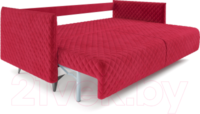 Диван Mebel-Ars Вашингтон (кордрой красный)