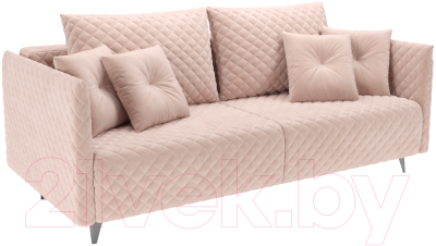 Диван Mebel-Ars Вашингтон (кордрой бежевый) - фото