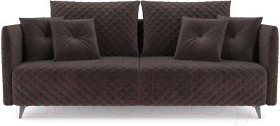 Диван Mebel-Ars Вашингтон (кордрой коричневый)