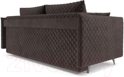 Диван Mebel-Ars Вашингтон (кордрой коричневый)