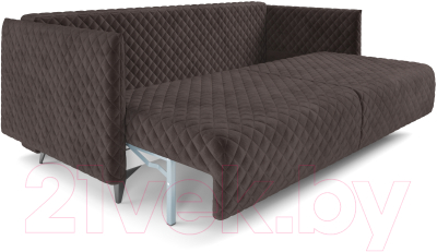 Диван Mebel-Ars Вашингтон (кордрой коричневый)