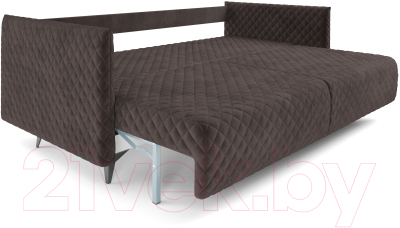 Диван Mebel-Ars Вашингтон (кордрой коричневый)