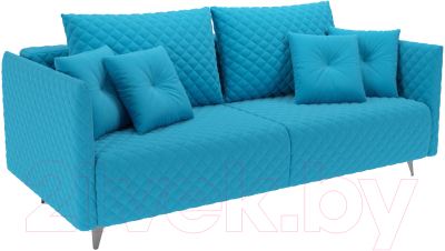 Диван Mebel-Ars Вашингтон (синий) - фото