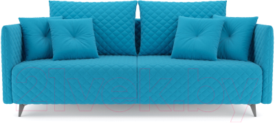 Диван Mebel-Ars Вашингтон (синий)