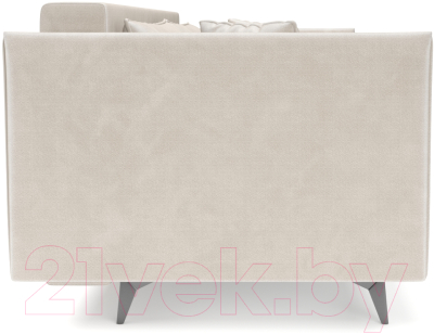 Диван Mebel-Ars Майами (бархат бежевый Star Velvet 6 Light Beige)