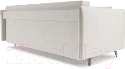 Диван Mebel-Ars Майами (бархат бежевый Star Velvet 6 Light Beige)