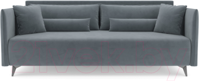 Диван Mebel-Ars Майами (велюр серо-синий HB-178 26)