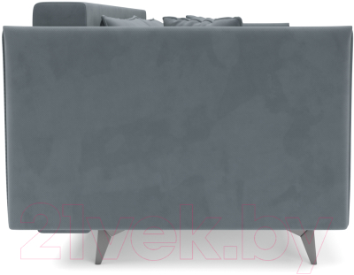 Диван Mebel-Ars Майами (велюр серо-синий HB-178 26)