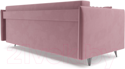 Диван Mebel-Ars Майами (велюр пудра НВ-178 18)