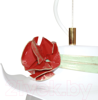 Потолочный светильник Элетех Шляпа НСБ 01-60-120 Е27 / 1005403918 (белый/золото)