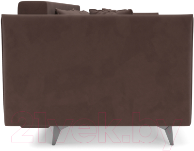 Диван Mebel-Ars Майами (велюр молочный шоколад НВ-178 13)