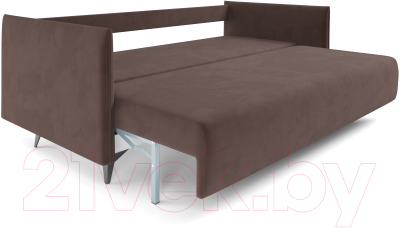 Диван Mebel-Ars Майами (велюр молочный шоколад НВ-178 13)