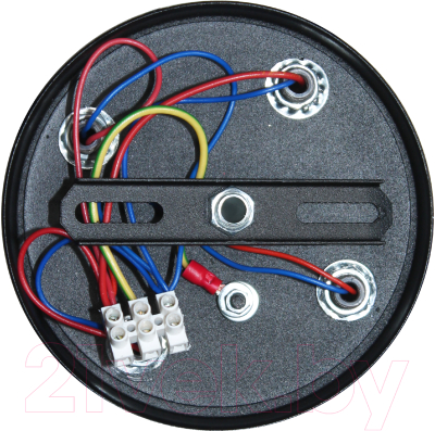 Люстра Элетех Эва НПБ 01-4х40-135 Е14 / 1005405122 (черный муар)