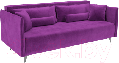 Диван Mebel-Ars Майами (фиолетовый) - фото
