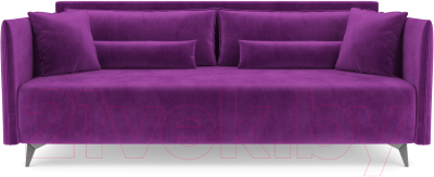 Диван Mebel-Ars Майами (фиолетовый)