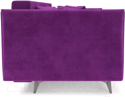 Диван Mebel-Ars Майами (фиолетовый)