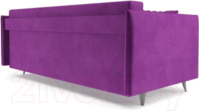 Диван Mebel-Ars Майами (фиолетовый)