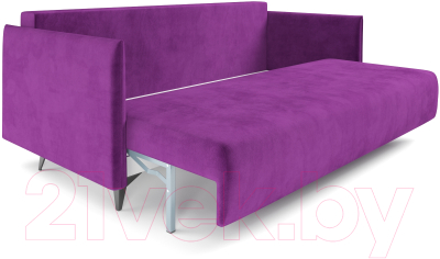 Диван Mebel-Ars Майами (фиолетовый)