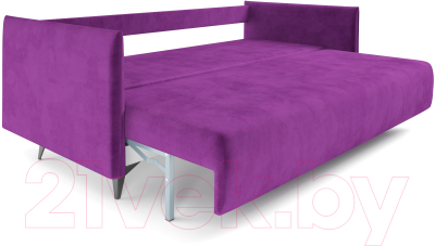Диван Mebel-Ars Майами (фиолетовый)