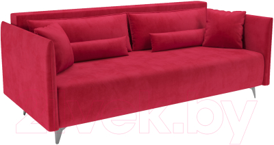 Диван Mebel-Ars Майами (кордрой красный) - фото
