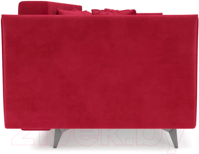 Диван Mebel-Ars Майами (кордрой красный)
