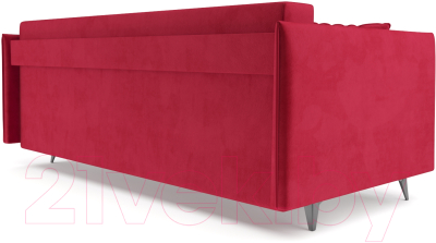 Диван Mebel-Ars Майами (кордрой красный)