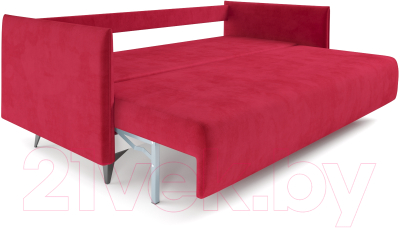Диван Mebel-Ars Майами (кордрой красный)