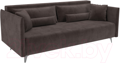 Диван Mebel-Ars Майами (кордрой коричневый) - фото