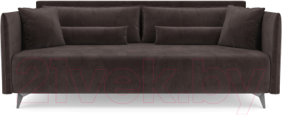 Диван Mebel-Ars Майами (кордрой коричневый)