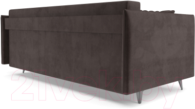 Диван Mebel-Ars Майами (кордрой коричневый)