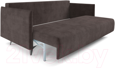 Диван Mebel-Ars Майами (кордрой коричневый)