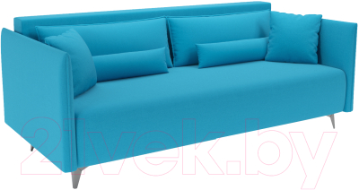 Диван Mebel-Ars Майами (рогожка синий) - фото