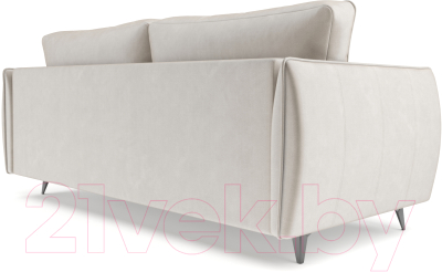 Диван Mebel-Ars Осло (бархат бежевый Star Velvet 6 Light Beige)