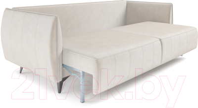 Диван Mebel-Ars Осло (бархат бежевый Star Velvet 6 Light Beige)