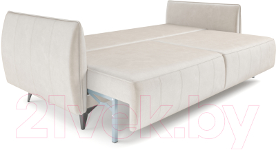 Диван Mebel-Ars Осло (бархат бежевый Star Velvet 6 Light Beige)