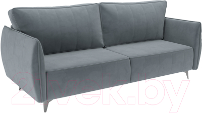 Диван Mebel-Ars Осло (велюр серо-синий HB-178 26) - фото