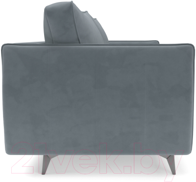 Диван Mebel-Ars Осло (велюр серо-синий HB-178 26)