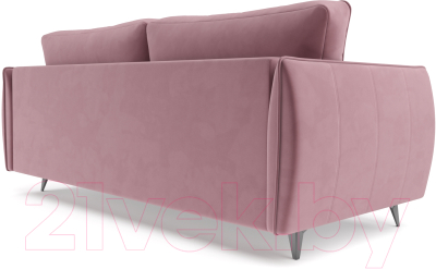 Диван Mebel-Ars Осло (велюр пудра НВ-178 18)