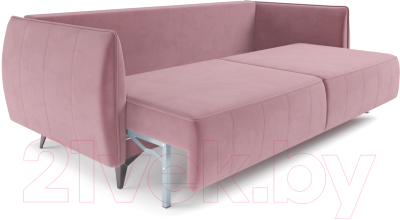 Диван Mebel-Ars Осло (велюр пудра НВ-178 18)