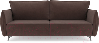 Диван Mebel-Ars Осло (велюр молочный шоколад НВ-178 13)