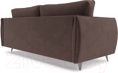 Диван Mebel-Ars Осло (велюр молочный шоколад НВ-178 13)
