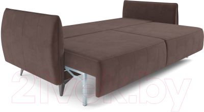 Диван Mebel-Ars Осло (велюр молочный шоколад НВ-178 13)