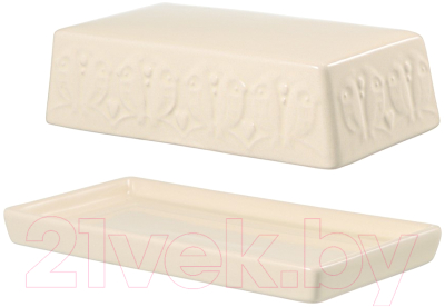 Масленка Liberty Jones Birds Of Paradise / CZ-LJ-BD-CR