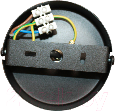 Потолочный светильник Элетех Эмма 211 НСБ 01-60-167 Е27 / 1005251638 (черный)