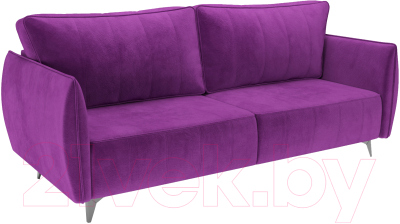 Диван Mebel-Ars Осло (фиолетовый) - фото