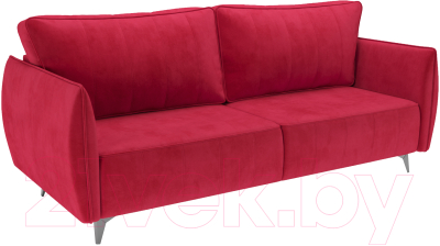 Диван Mebel-Ars Осло (кордрой красный) - фото