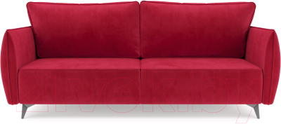 Диван Mebel-Ars Осло (кордрой красный)