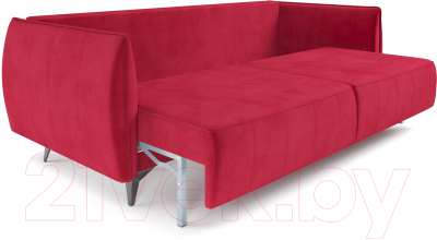 Диван Mebel-Ars Осло (кордрой красный)
