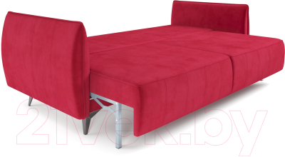 Диван Mebel-Ars Осло (кордрой красный)