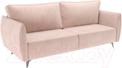 Диван Mebel-Ars Осло (кордрой бежевый) - фото